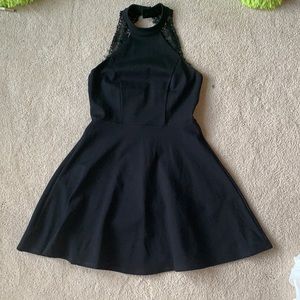 Lulus - Black Mini Dress